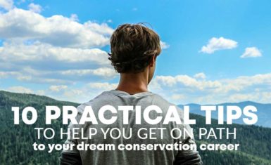 10 tips to help you seek career in conservation in Canada