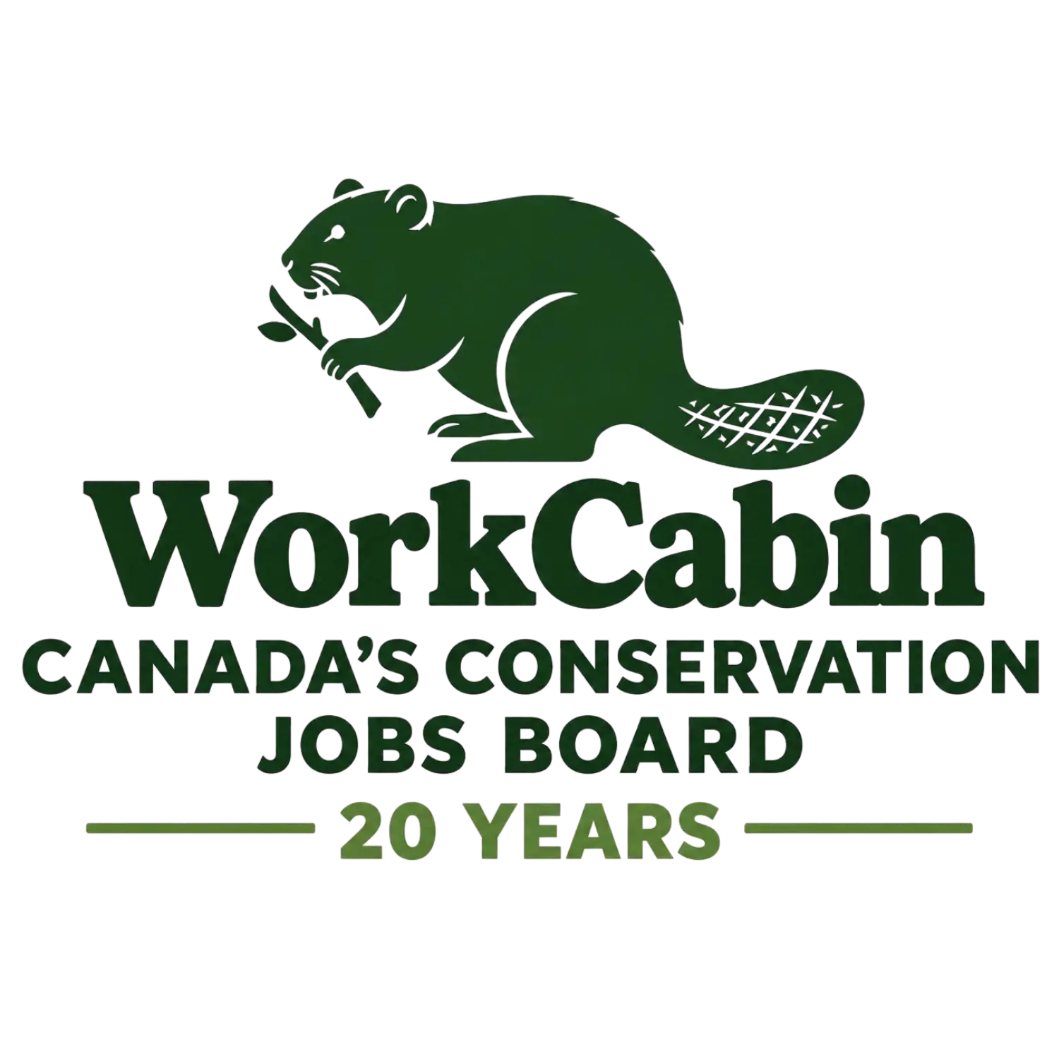 CANADA'S CONSERVATION JOBS BOARD Connecting Canadians with conservation careers since 2007