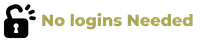 No logins required icon — instantly access conservation jobs in Canada