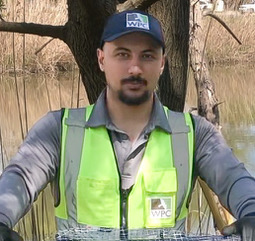 Conservation project biologist on wildlife revovery project in Canada