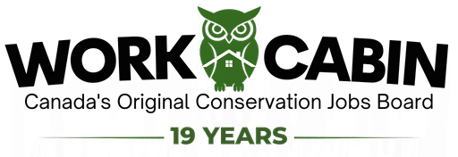 WorkCabin.ca Logo – Canada’s Original Conservation Jobs Board